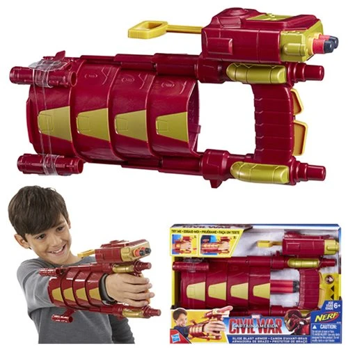 Marvel Captain America: Civil War Slide Blast Armor Marvel Captain America: Civil War Slide Blast Armor