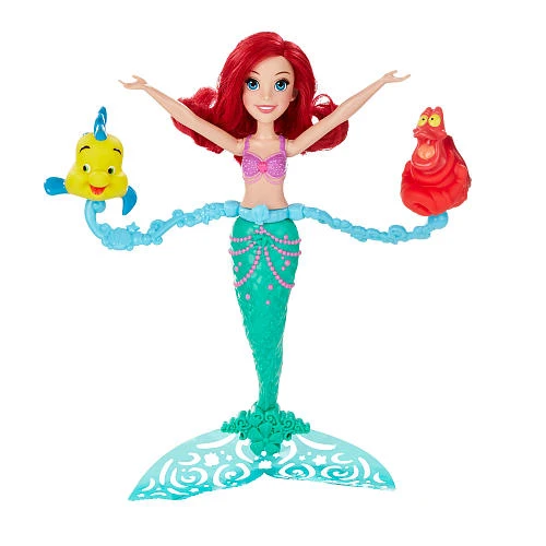 Mermaid Spin & Swim Ariel - هاسبرو - Image 2
