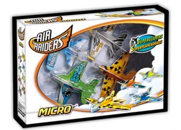 AIR RAIDERS MICRO PLANE SET