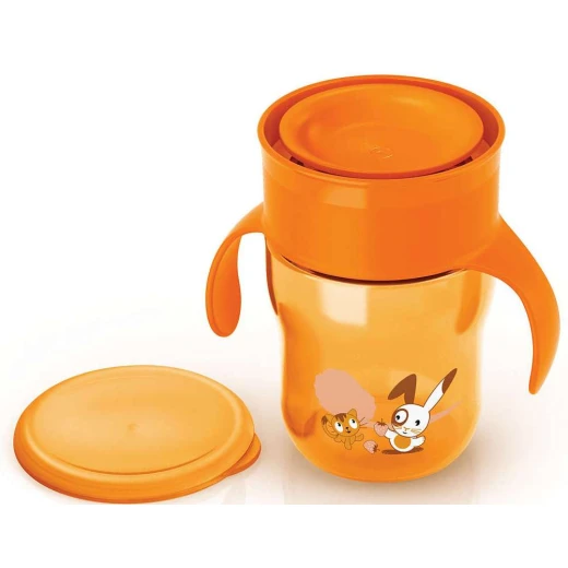 Philips AVENT Orange Grown Up Cup (260ml) Orange Philips AVENT Orange Grown Up Cup (260ml) Orange