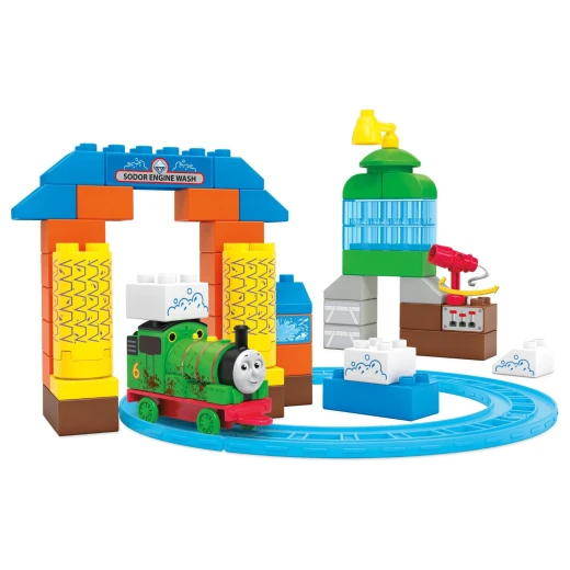 Mega Bloks Thomas & Friends Sodor Wash Down Playset - ميجا بلوكس - Image 2