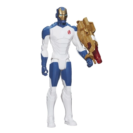 Marvel Avengers Titan Hero Series Iron Man 12" Action Figure [Titan Hero Series] - هاسبرو - Image 2