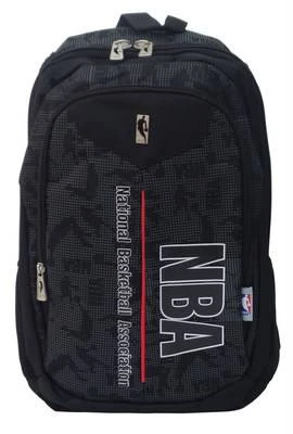 NBA Black BackPack-21cm - نيو بوي