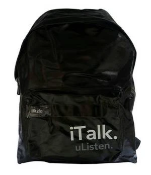 ISTYLE BLACK Backpack NEW AM/AC 41 cm - نيو بوي