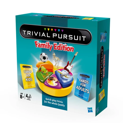 TRIVIAL PURSUIT FAMILY EDITION TRIVIAL PURSUIT FAMILY EDITION