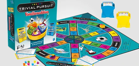 TRIVIAL PURSUIT FAMILY EDITION - هاسبرو - Image 2