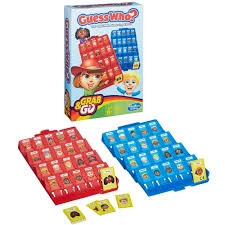 Hasbro Guess Who Grab & Go Travel Childrens Board Game - هاسبرو - Image 2