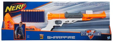 NER NSTRIKE SHARPFIRE NER NSTRIKE SHARPFIRE