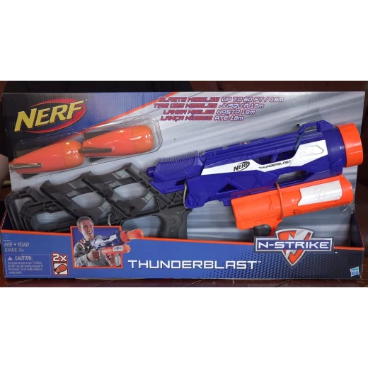 NER NSTRIKE THUNDERBLAST NER NSTRIKE THUNDERBLAST
