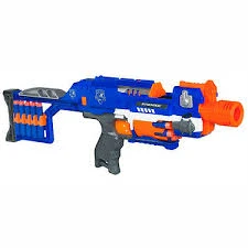 NER NSTRIKE ELITE STOCKADE BLASTER - هاسبرو - Image 2