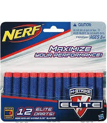 NER NSTRIKE ELITE 12 DART REFILL NER NSTRIKE ELITE 12 DART REFILL