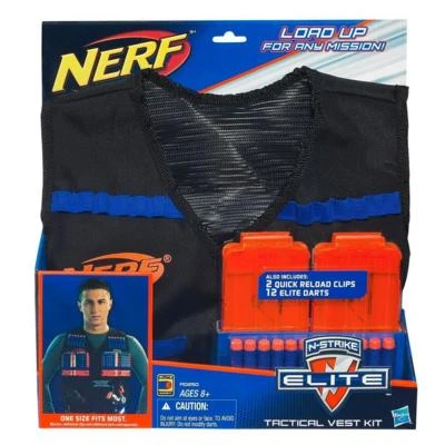 Nerf Strike Elite Tactical Vest Nerf Strike Elite Tactical Vest