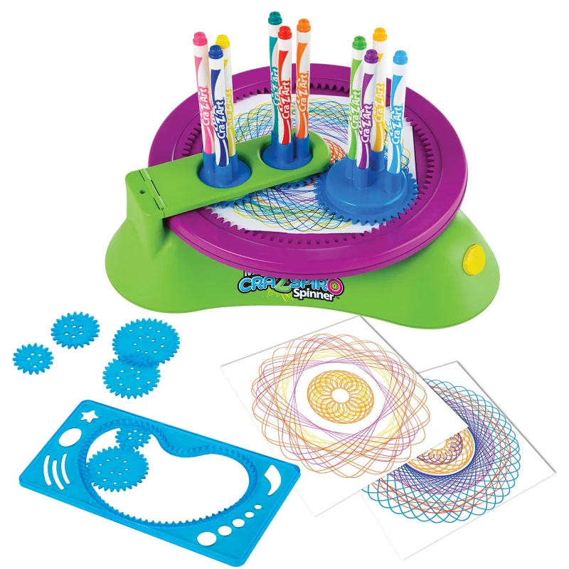 Cra-Z-Spiro Spinner Kit - نيو بوي