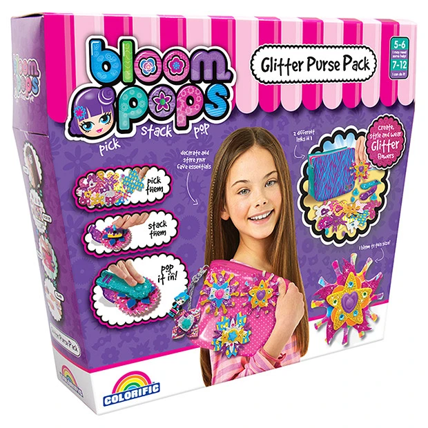 Bloom Pops - Glitter Purse Pack - نيو بوي