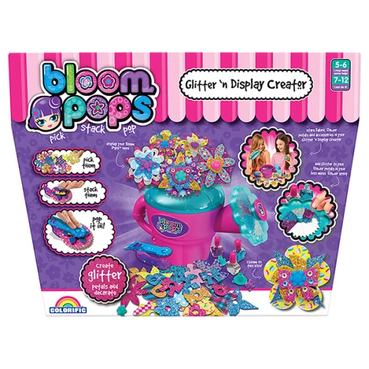 Bloom Pops Glitter 'N Display Creator Bloom Pops Glitter 'N Display Creator