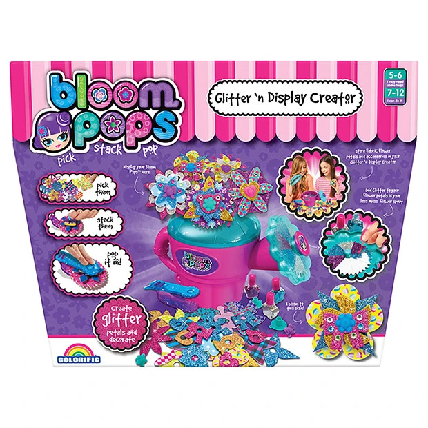 Bloom Pops Glitter 'N Display Creator - بلوم بوبز