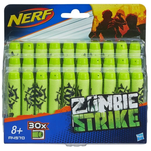 NER ZOMBIE STRIKE DECO DARTS NER ZOMBIE STRIKE DECO DARTS