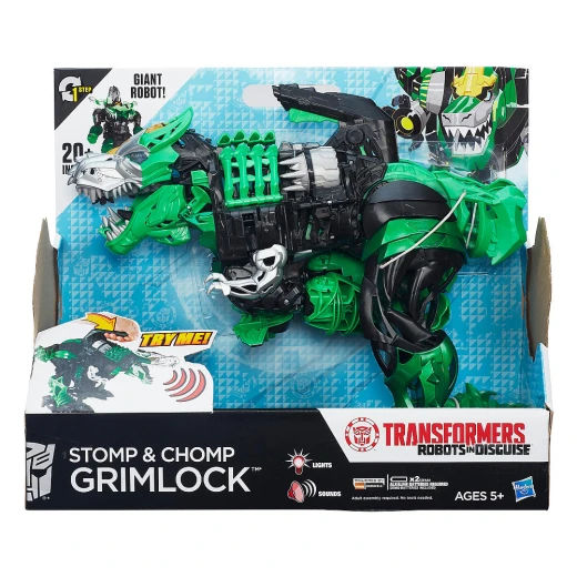 TRA RID STOMP AND CHOMP GRIMLOCK TRA RID STOMP AND CHOMP GRIMLOCK