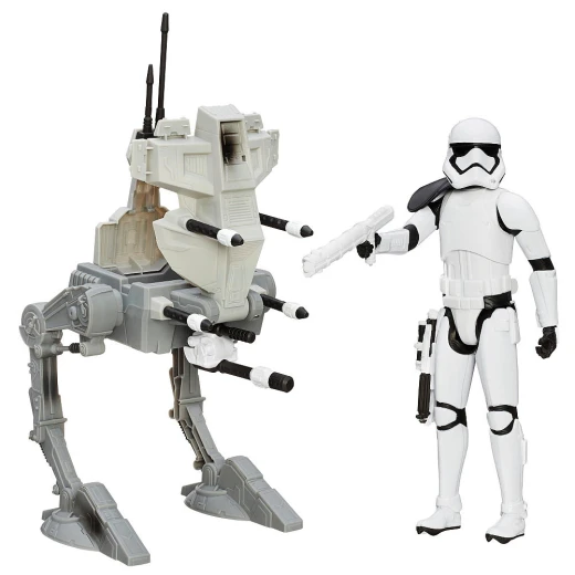 Star Wars E7 HERO SERIES figure and vehicle - هاسبرو - Image 2