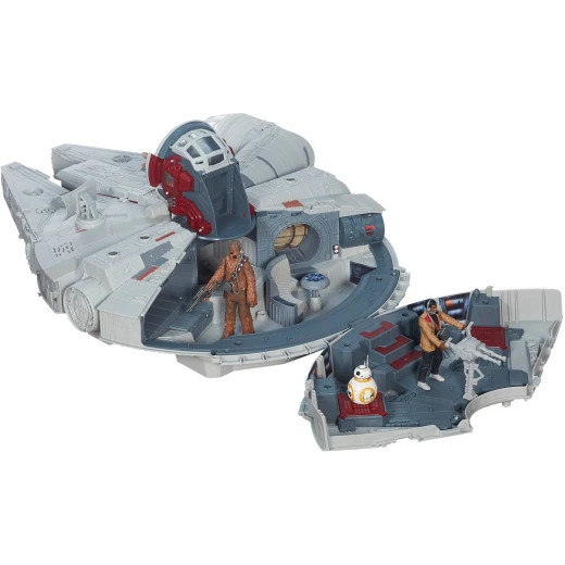 Star Wars E7 VALUE MILLENNIUM FALCON - هاسبرو - Image 2