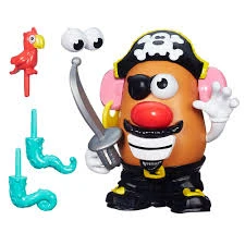 Mr Potato Head Classic Spud Theme Set - هاسبرو - Image 2
