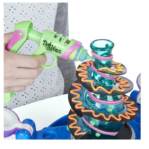 Play-Doh DOHVINCI SPOTLIGHT SPIN STUDIO - بلاي دوه - Image 2