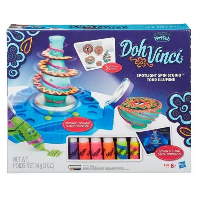Play-Doh DOHVINCI SPOTLIGHT SPIN STUDIO Play-Doh DOHVINCI SPOTLIGHT SPIN STUDIO
