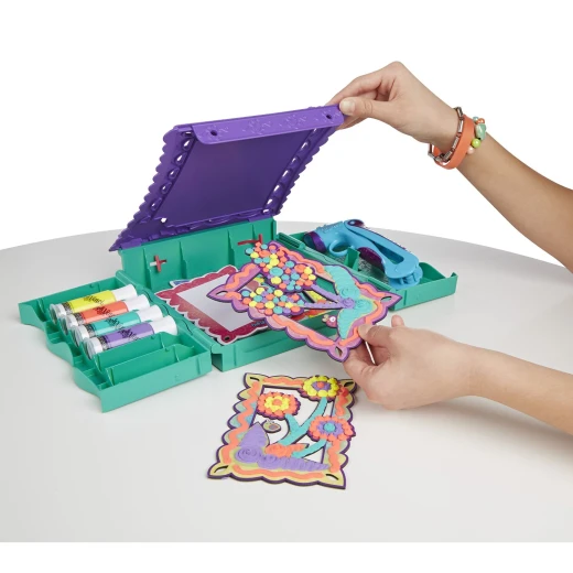 Play-Doh DOHVINCI ANYWHERE ART STUDIO - بلاي دوه - Image 2