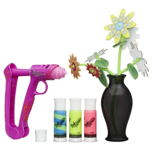 Play-Doh DOHVINCI FAUX FLOWER VASE - بلاي دوه - Image 3