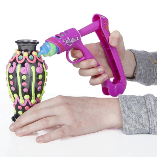 Play-Doh DOHVINCI FAUX FLOWER VASE - بلاي دوه - Image 4