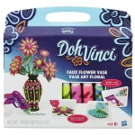 Play-Doh DOHVINCI FAUX FLOWER VASE - بلاي دوه