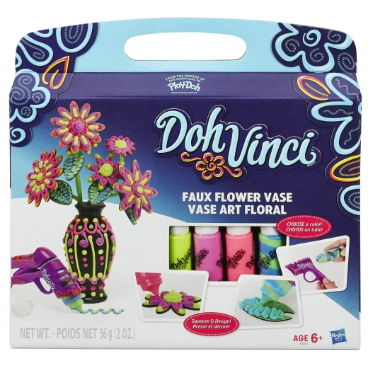 Play-Doh DOHVINCI FAUX FLOWER VASE Play-Doh DOHVINCI FAUX FLOWER VASE