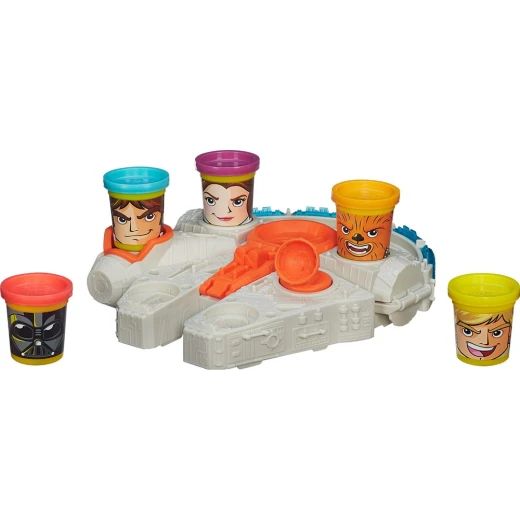 Play-Doh SW Millenium Falcon - بلاي دوه - Image 2