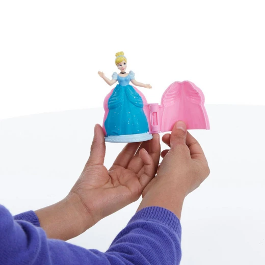 Play Doh Disney Princess Royal Palace Playset with Cinderella and Ariel - بلاي دوه - Image 5