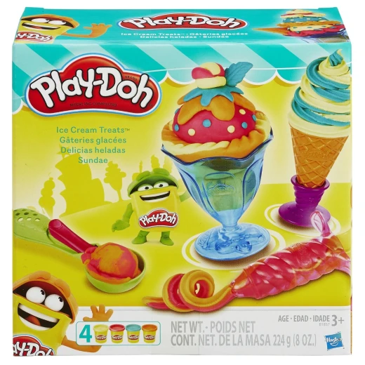 Play-Doh Play-Doh Ice Cream Treats Play-Doh Play-Doh Ice Cream Treats