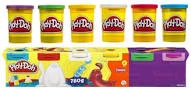Play-Doh 4 PLUS 2 CLASSIC COLOURS