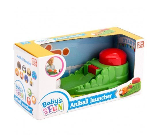 Aniball Launcher with 1 Ball - نيو بوي
