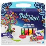 Play-Doh DOHVINCI JEWELRY TREE - بلاي دوه