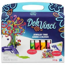 Play-Doh DOHVINCI JEWELRY TREE