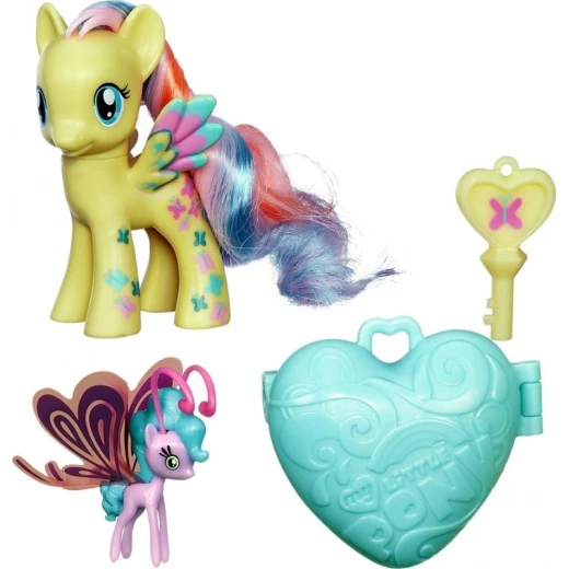 My Little Pony Multi Character Pack Asorted - أصفر - هاسبرو - Image 2
