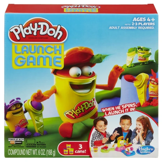 Play-Doh Launch Game Play-Doh Launch Game