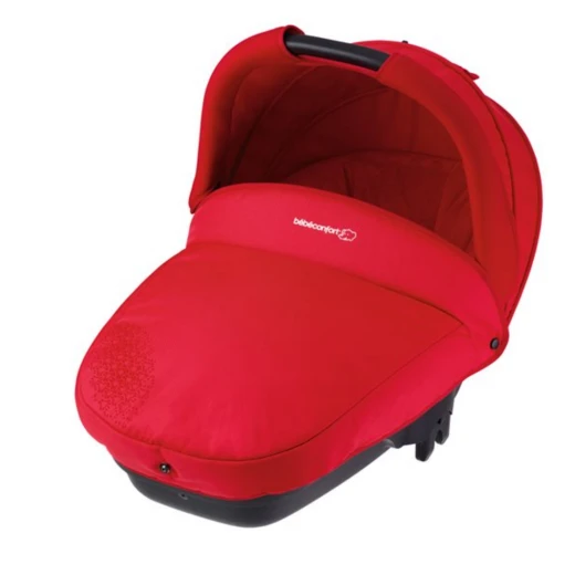 Bébé Confort Compact Safety Carrycot Raspberry Red Bébé Confort Compact Safety Carrycot Raspberry Red