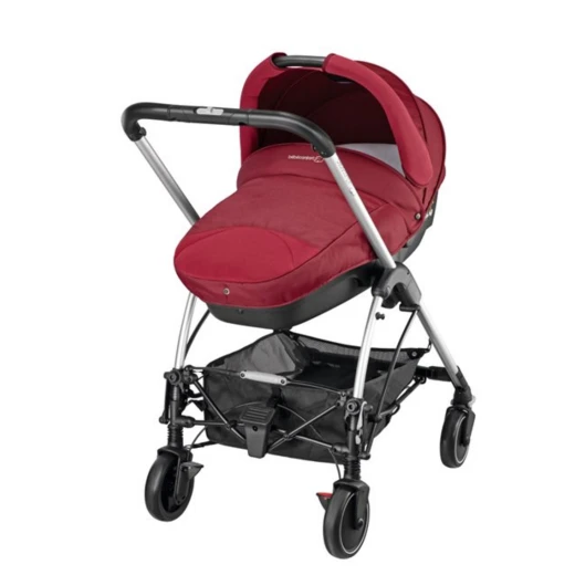 Bébé Confort Compact Safety Carrycot Raspberry Red - بيبي كونفورت - Image 2