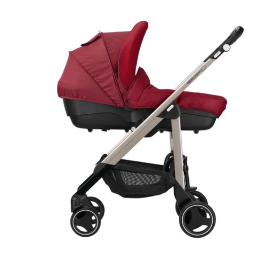 Bébé Confort Compact Safety Carrycot Raspberry Red - بيبي كونفورت - Image 3