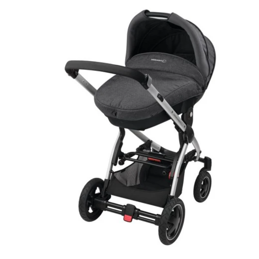 Bébé Confort Compact Safety Carrycot Total Black - بيبي كونفورت - Image 3