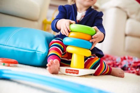 Fisher-Price Rock-a-Stack - فيشر برايس - Image 2