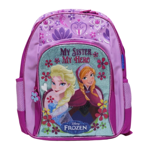 GIRLS MY SISTER MY HERO BAG PACK 38 cm