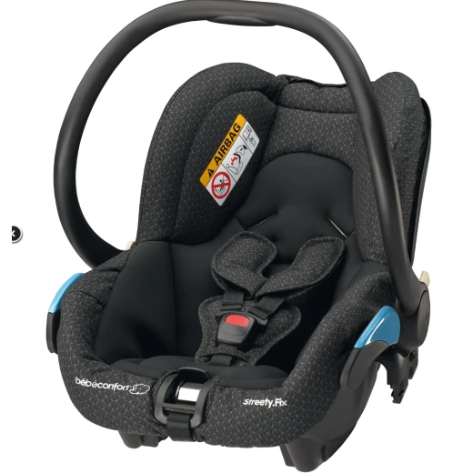 Bébé Confort Streety.Fix Total Black Bébé Confort Streety.Fix Total Black