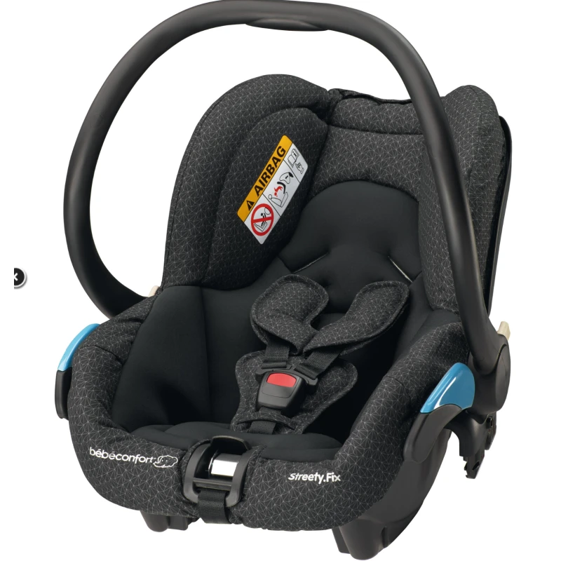 Bébé Confort Streety.Fix Total Black - بيبي كونفورت