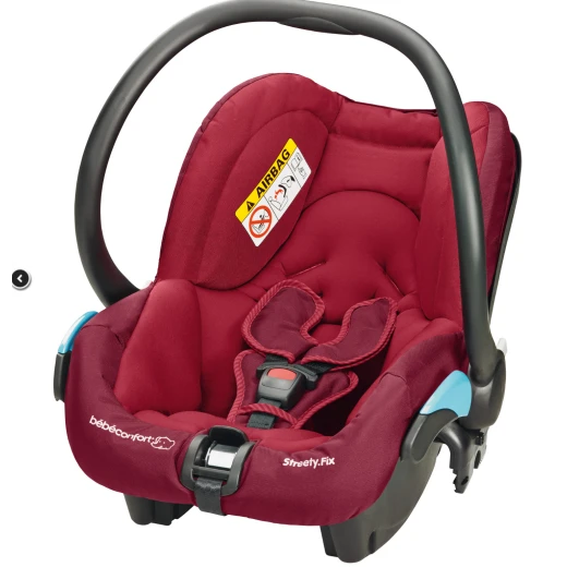 Bébé Confort Streety.Fix Rasperry Red